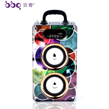 Factory Price 20W 2000mAh Bluetooth Portable Wireless Speakers karaoke system empty speaker box